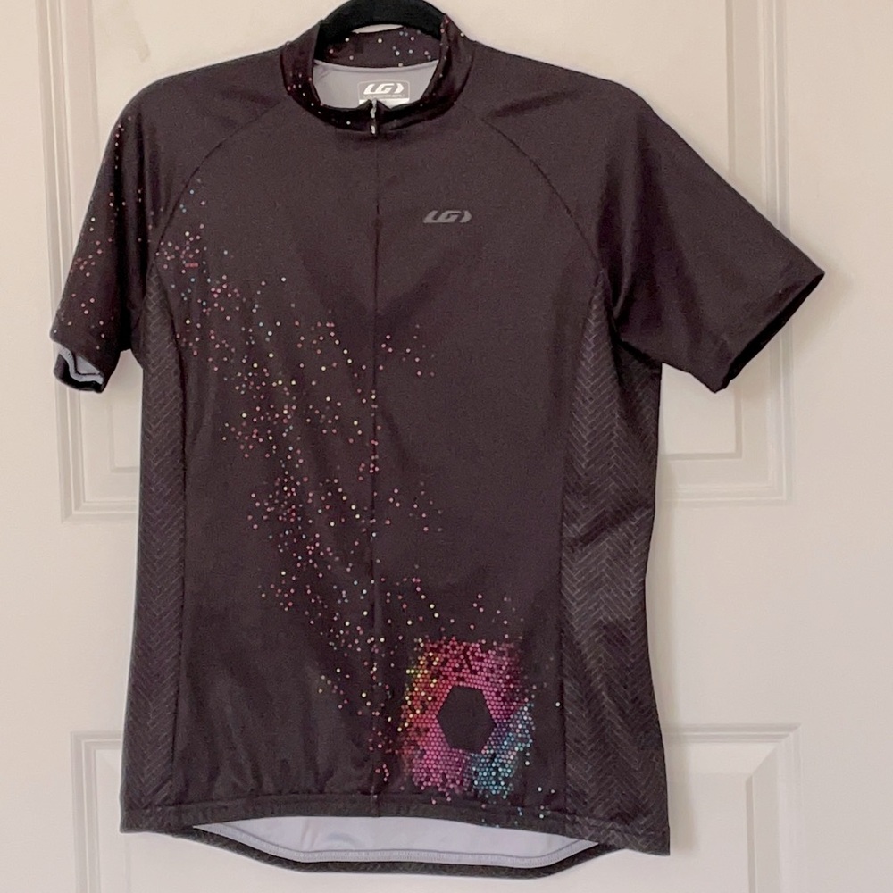 Louis Garneau Confetti Cycling Jersey Medium